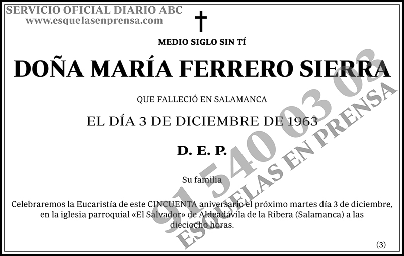 María Ferrero Sierra